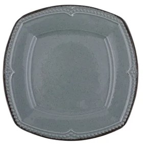 24 részes kék porcelán étkészlet