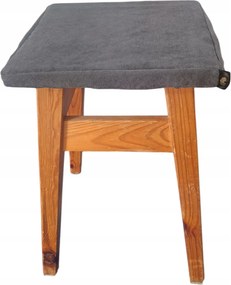 Konyhai zsĂĄmoly Ă©s szĂ©k huzat, grafit, komfort stĂlus 38x38x5cm