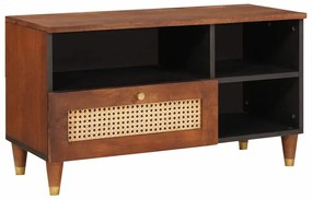 Média tárolószekrények és állványok Barna 80 x 33.5 x 46 cm