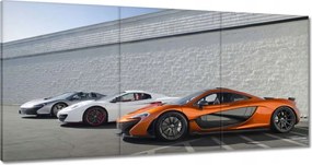 Vászonkép 60x30 Sportautók
