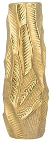 Kőcserép Dekor váza 37 Arany ZAFAR Beliani