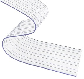 átlátszó PVC ajtófüggöny 300 mm x 2,6 mm 25 m