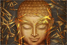 Kép - arany Buddha (90x60 cm)