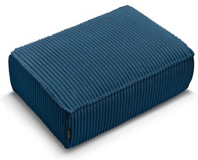 Kék kordbársony lábtartó Chelsea – Bobochic Paris