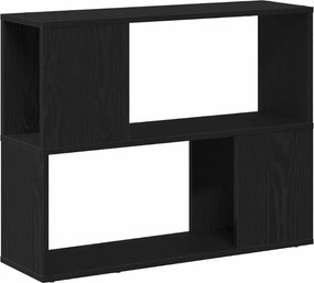 vidaXL TV szekrény garnitúra Fekete tölgy 80 x 24 x 63 cm Faanyag