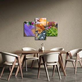 Kép - nyári piknik (90x60 cm)