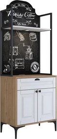 Konyhaszekrény, 70 cm – JE158