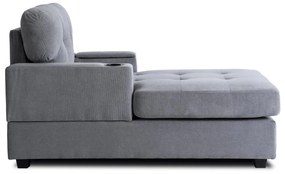 Modern Fotel Szürke Színben. NEO