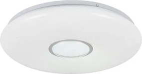 Rabalux balmerino beltéri mennyezeti led lámpa távírányítóval 24w 1755lm ip20 35cm átmérő