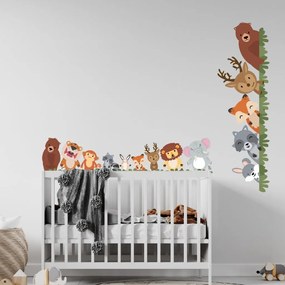 PIPPER. Textil falmatrica "Vidám állatok"