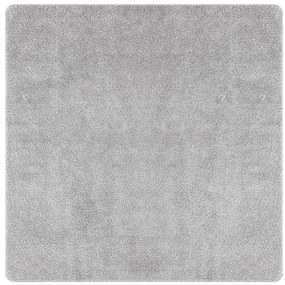 Shaggy Szőnyeg Magas Szálhossz Grey 200x200 cm PP