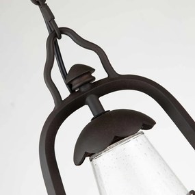 Elstead Lighting MINERS CHAIN MINERS-CHN Függőlámpa 1x60W/E14 IP44