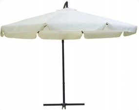 Összecsukható kerti napernyő 350 cm BEIGE