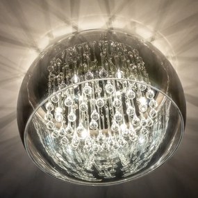 Brilagi - LED kristálycsillár JEWEL 6xG9/42W/230V