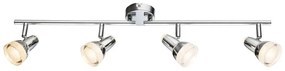 Globo 56134-4 - LED Spotlámpa ALASKA 4xLED/4W/230V fényes króm