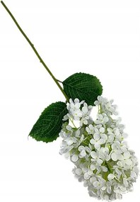 Hortenzia ág 76 cm fehér