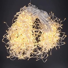 BRILAGI - LED kültéri karácsonyi fényfüzér 1080xLED/8 funkcióval 33m IP44 meleg fehér jégcsapok