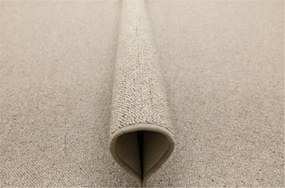 Hurkos Gyapjúszőnyeg Vastag Szövésű Szürke Nelson Hálószobába 200x250 cm