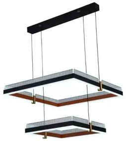 LED állítható fényerejű csillár kábellel LED/50W/230V 3000-6500K + DO