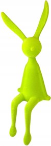Figura Dekoráció Nyuszi Ülő Húsvéti figura világos zöld 54 cm