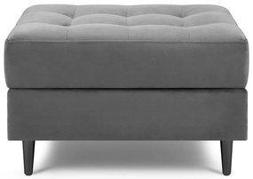 Santo világosszürke bársony lábtartó - Milo Casa