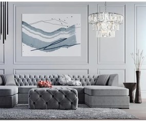 Maytoni MOD043PL-18CH - Csillár láncon PUNTES 18xE14/40W/230V króm