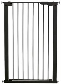 BabyDan Premier PET GATE magas rács 73-80 cm, fekete