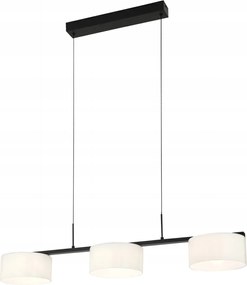 Mennyezeti függőlámpa fekete modern Cct Led hálószoba nappali Austis