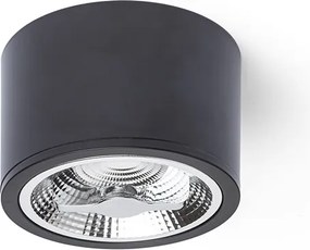 RENDL KELLY LED DIMM stropní černá 230V LED 15W 45° 3000K