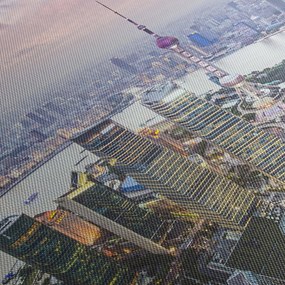 Kép - Shanghai, Kína (120x50 cm)
