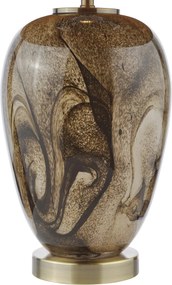 Dar Lighting glamour modern asztali lámpa egas barna darega4229