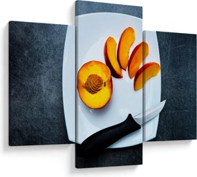 Őszibarack képe (90x60 cm)
