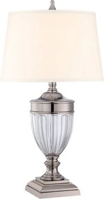 Quoizel DENNISON QZ-DENNISON-PN Asztali lámpa 1x60W/E27