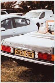 Poszterek 80x120 Mercedes Autó