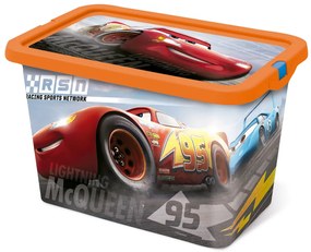 Disney Verdák Future Race műanyag tároló doboz 7 L