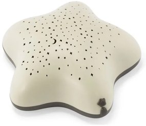 PABOBO - Projektor dallamokkal STAR 3xAA bézs