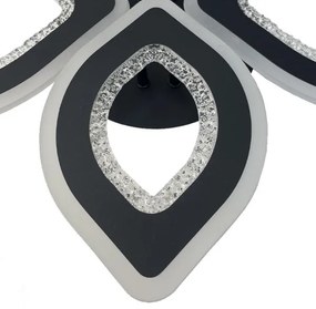 LED Dimmelhető felületre szerelhető csillár LED/95W/230V 3000-6500K + távirányítás