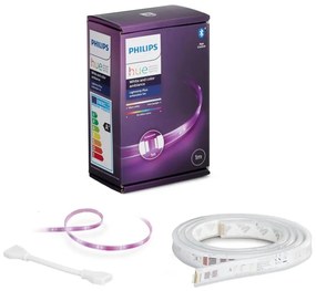 Philips Hue WHITE AND COLOR AMBIANCE 1m RGBW LED szalag, 11W, 12V, dimmelhető
