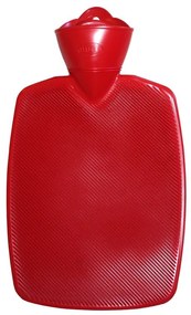 Melegvizes palack Hugo Frosch Classic, csomagolás nélkül, 1,8 l, piros