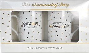 2 Db-os Bögre Szett Egy Csodálatos Párnak Együtt Csodálatosak Vagyunk