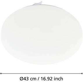 Fehér LED mennyezeti lámpa FRANIA – EGLO