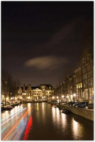 Poszterek 80x120 Színes fények