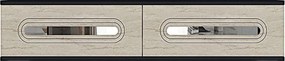 Rany 120 - Anthracite, Travertine, Silver