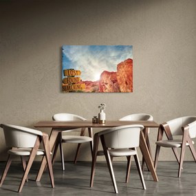Mutatók felirattal képe (90x60 cm)