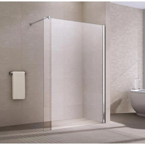 Walk-in zuhanyfal 70, 200cm, 8mm, NANO
