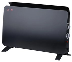 GH-1601M fekete elektromos fűtőtest