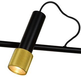 Lucide 20420/20/30 - LED Csillár zsinóron DUELE 4xLED/5,3W/230V