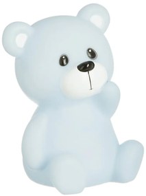 LED gyerek éjjeli fény TEDDY 10x13,5 cm - több színben Termék színe: Kék