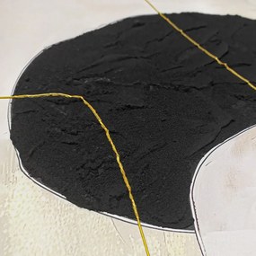 Kép szett kézzel festett részletekkel 2 db-os 50x70 cm Crystal – Styler