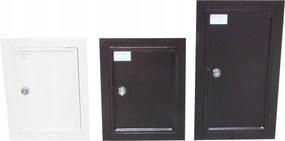 Kéményajtó Fehér 155*290MM Nagy Dk 11 Ma-bia